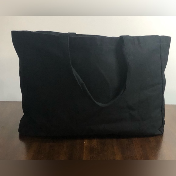 Victoria ’s Secret shoulder bag Love Heart graphic black.25”W X 26LX 16”H - Picture 4 of 8